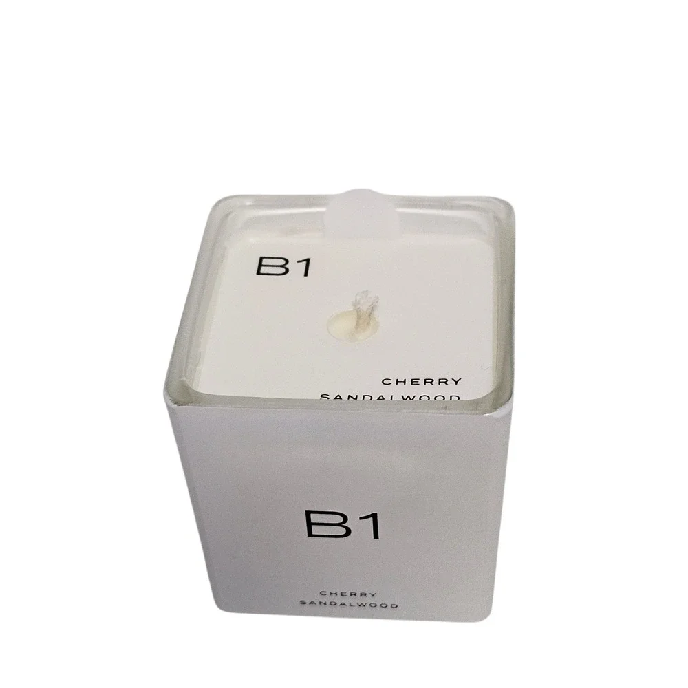 Mind Games‎ B1 Cherry Sandalwood Scented Candle 2 oz. Travel Size